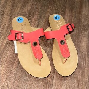Blowfish Malibu Sandals air 6.5 NWT